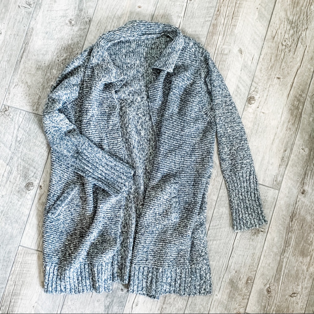 NBW MODCLOTH Blue/Grey Cardigan